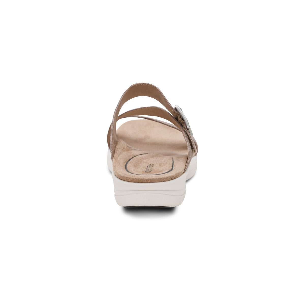 Jenny Adjustable Slide Sandal - Taupe