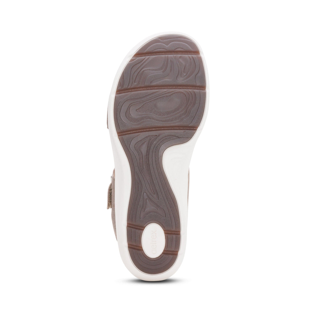 Jenny Adjustable Slide Sandal - Taupe