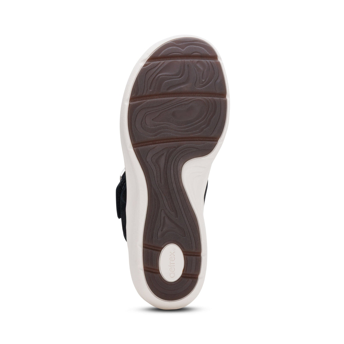 Donna Adjustable Thong Sandal - Black