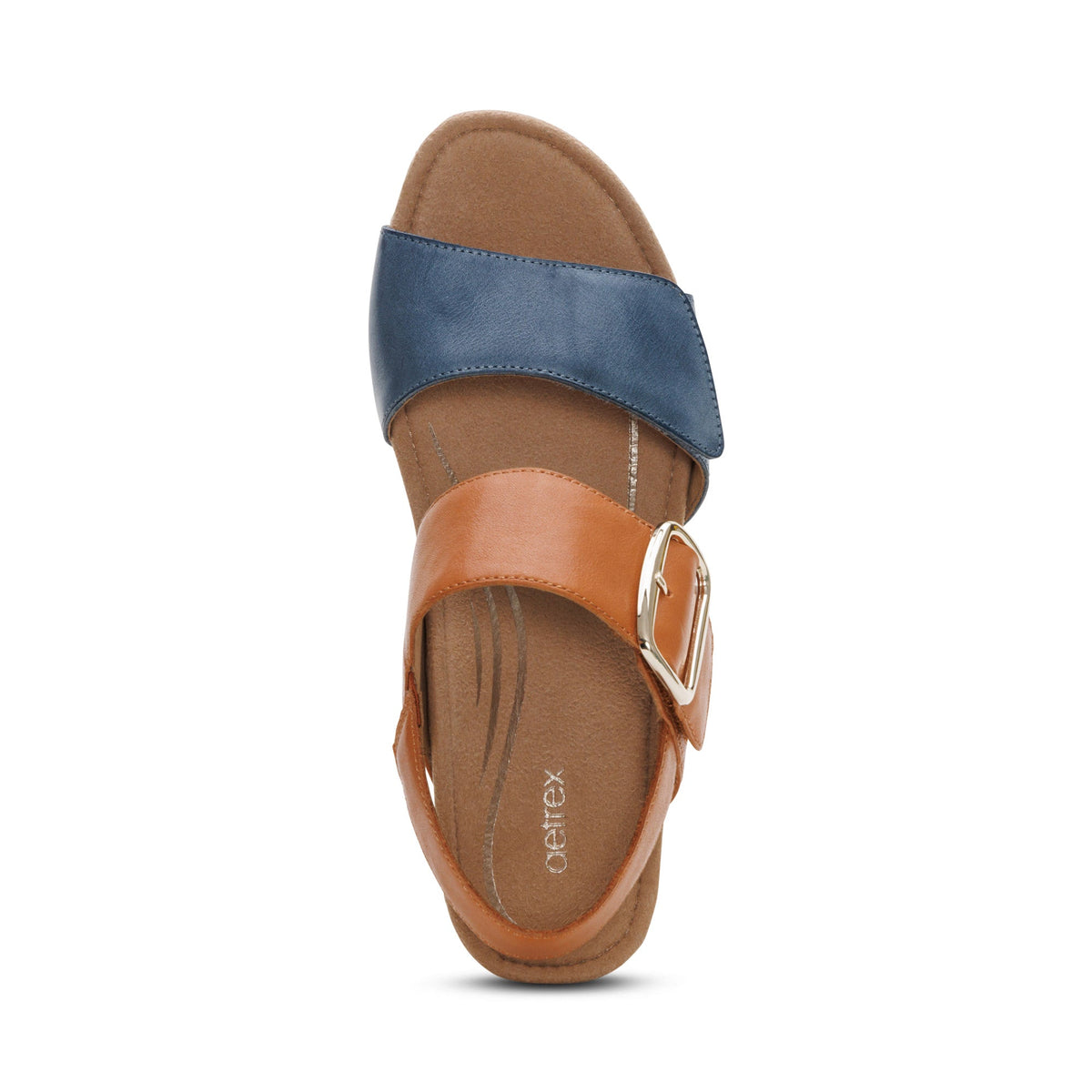 Ashley Arch Support Wedge - Hazy Blue Multi