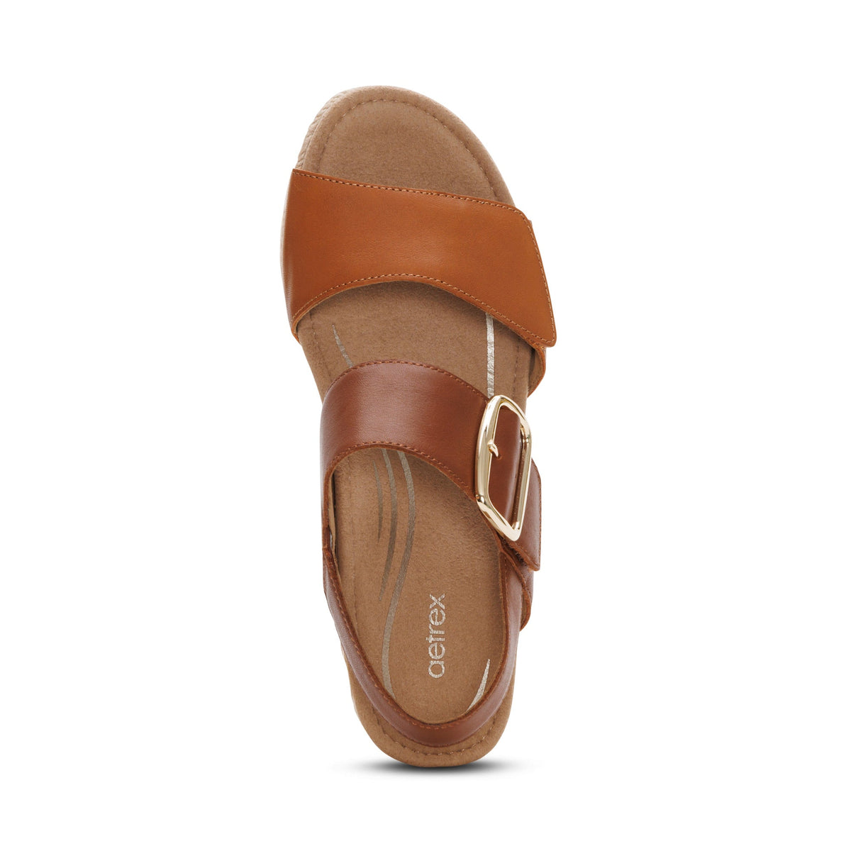 Ashley Arch Support Wedge - Coffee Multi