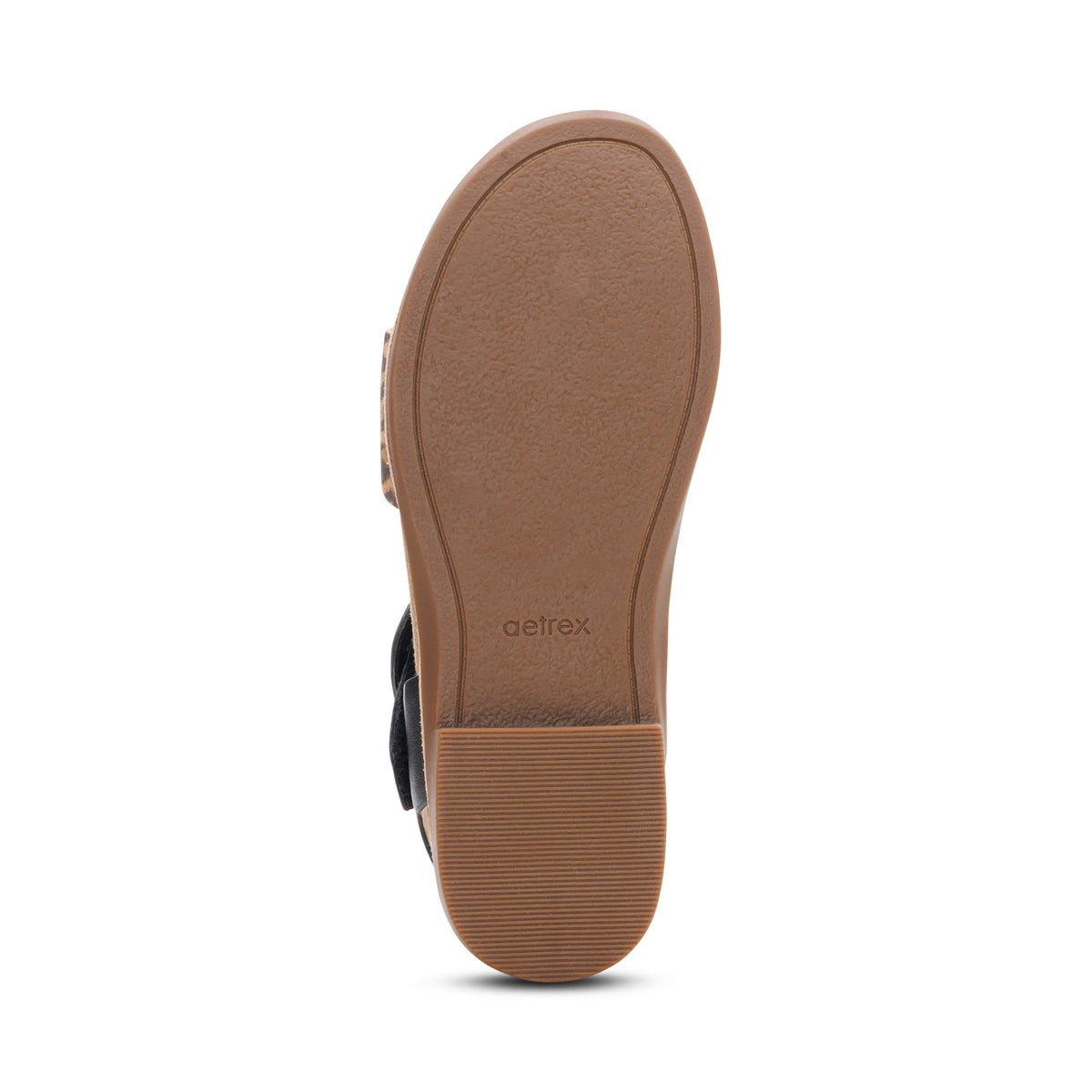 Claire Quarter Strap Sandal - Leopard