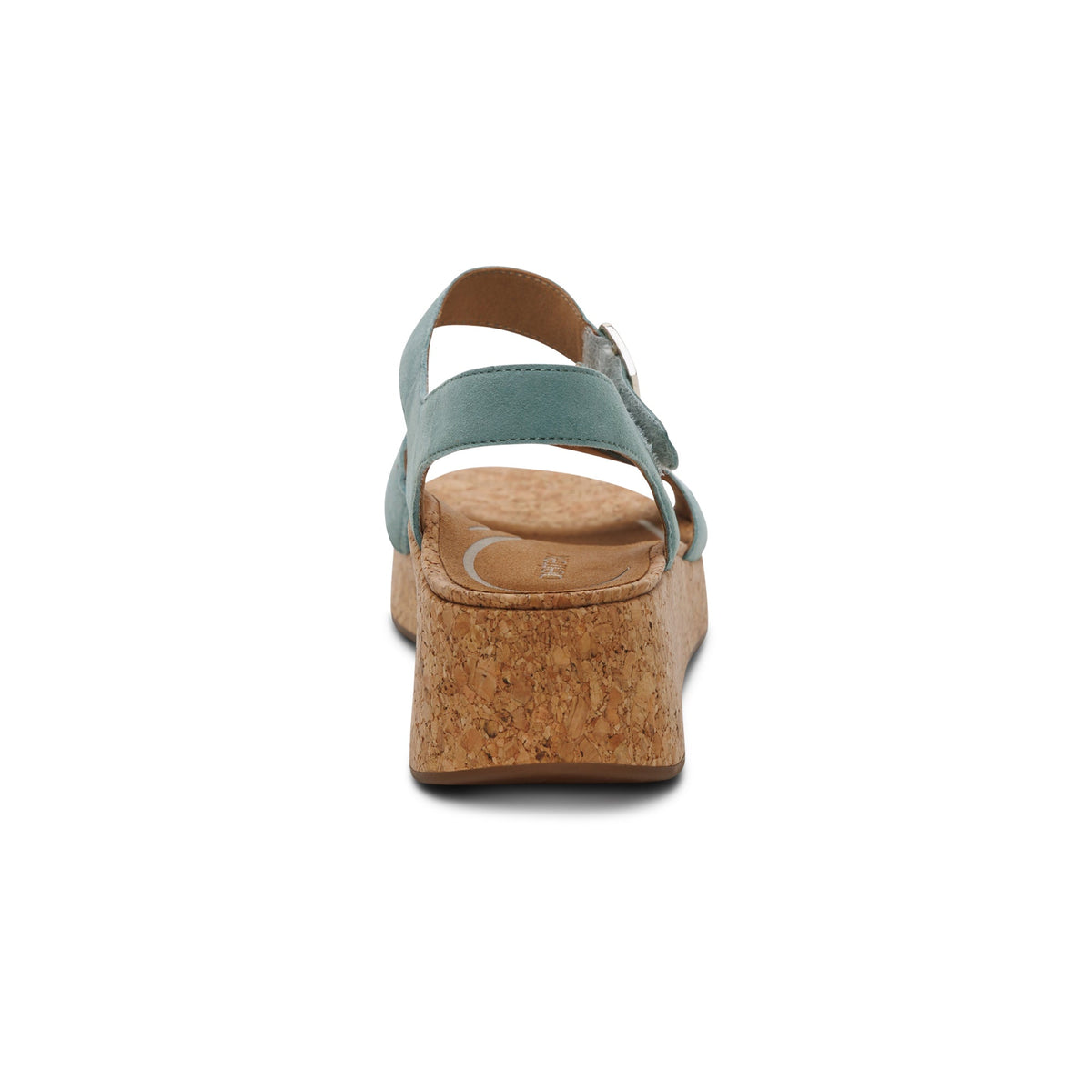 Flora Adjustable Quarter Strap Wedge  - Sage