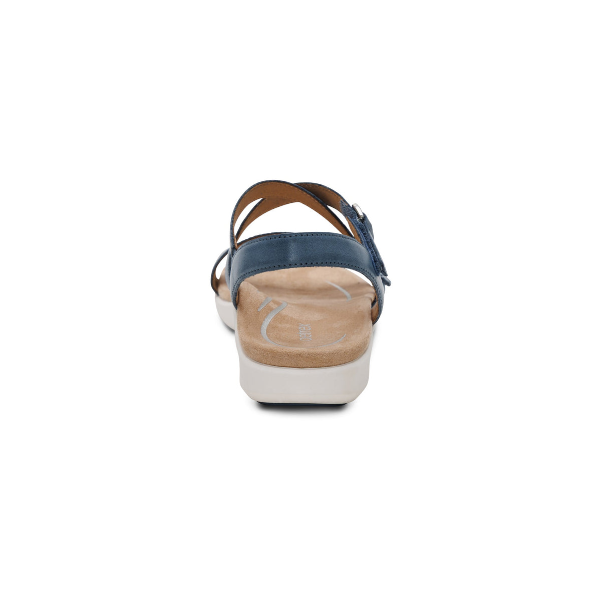 Hadley Adjustable Quarter Strap Sandal - Hazy Blue