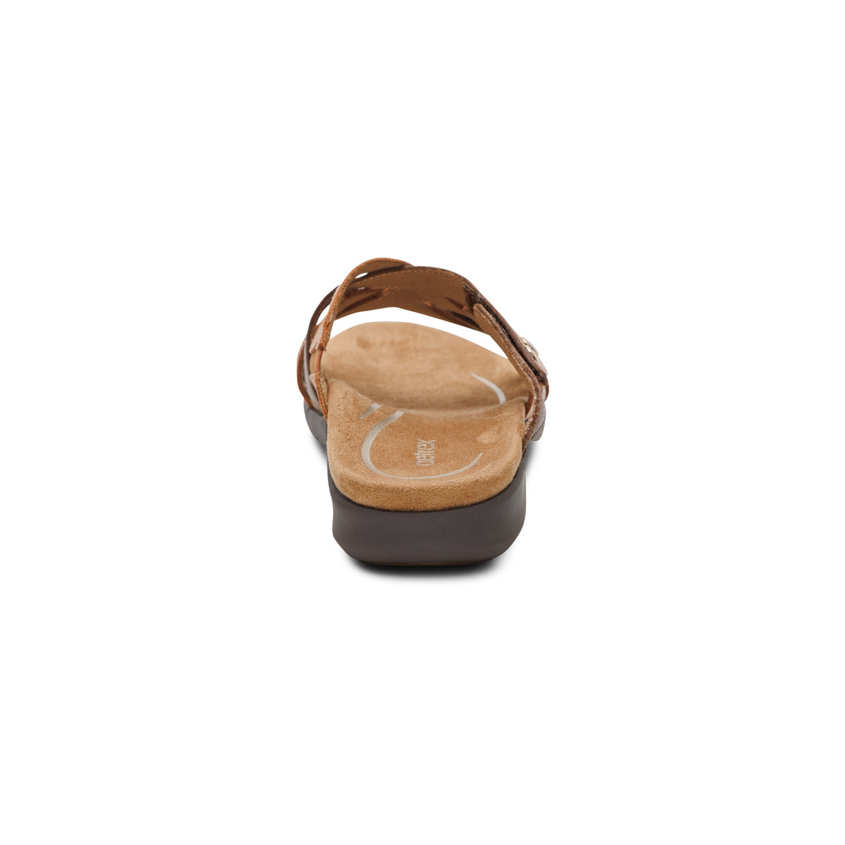 Kasey Adjustable Slide Sandal - Tan Multi