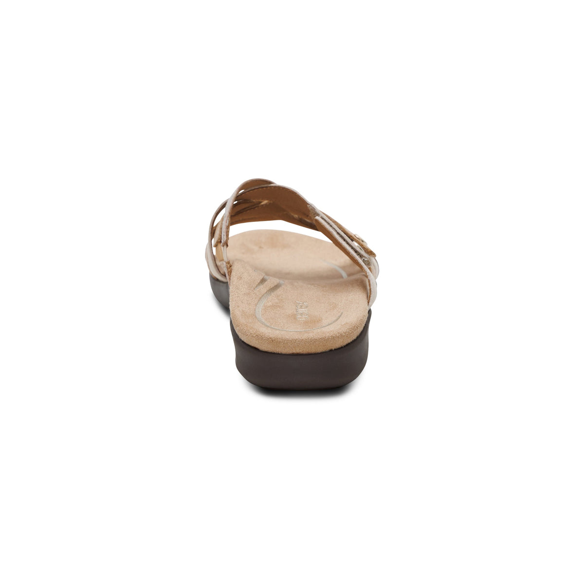 Kasey Adjustable Slide Sandal - Off White