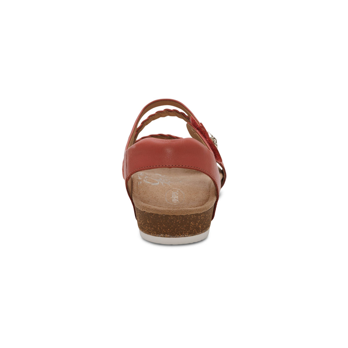 Jillian Braided Quarter Strap Sandal - Antique Rose