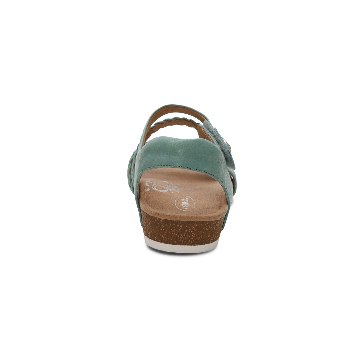 Jillian Braided Quarter Strap Sandal - Sage