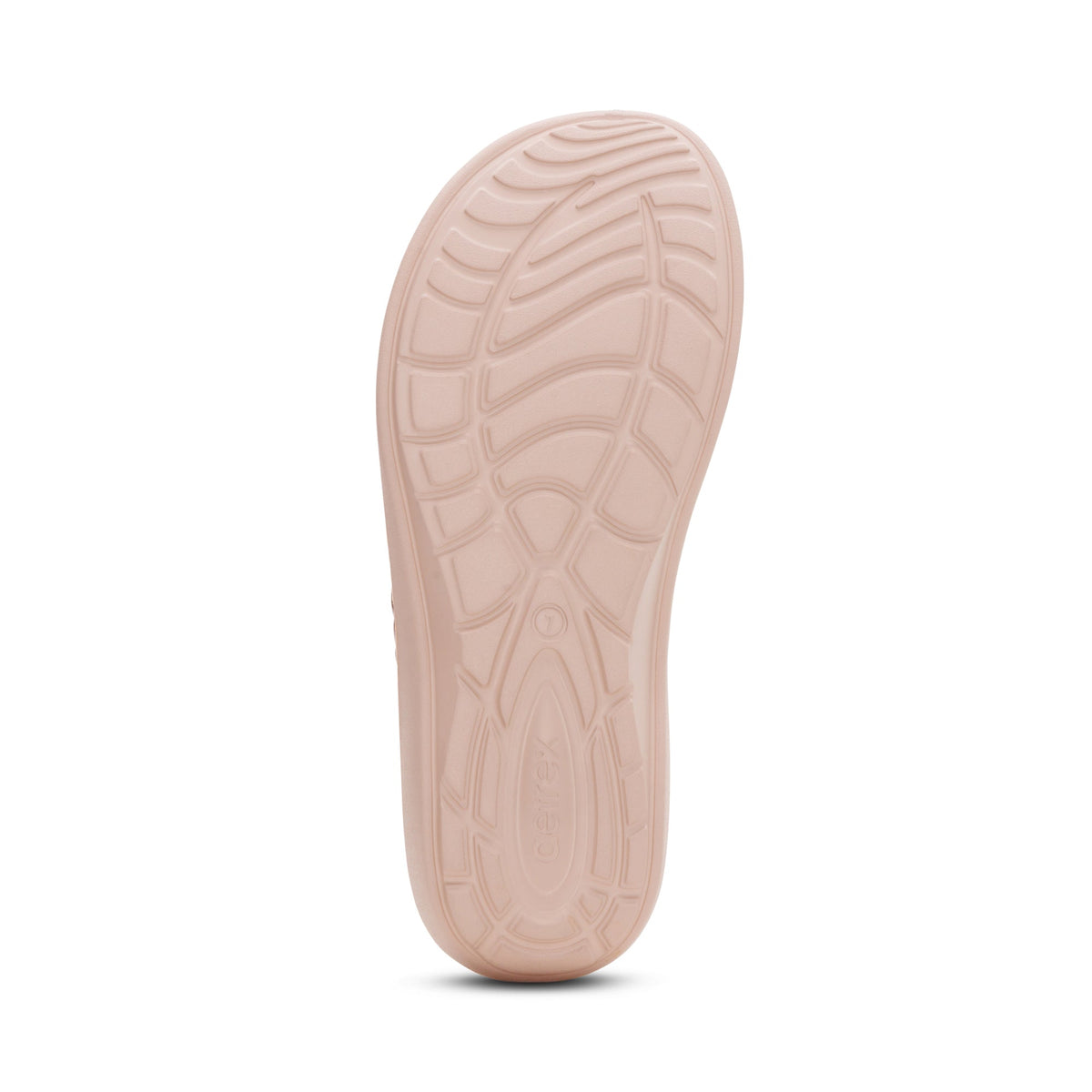 Vicki Braided Thong Sandal - Light Pink Gloss