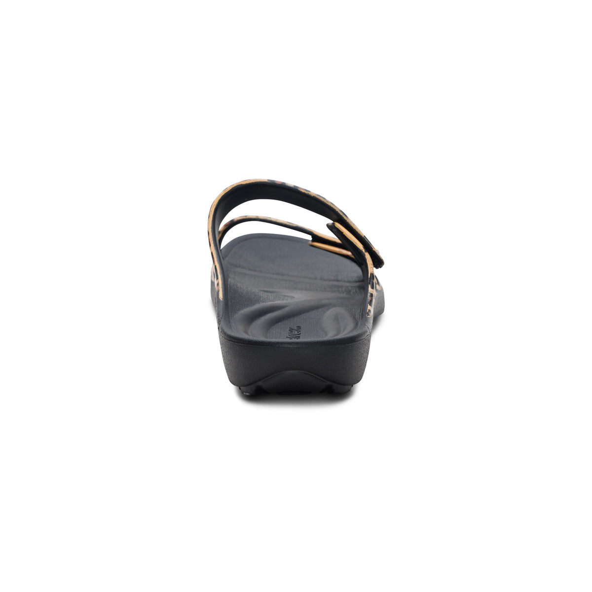 Kaia Two Band Slide - Leopard