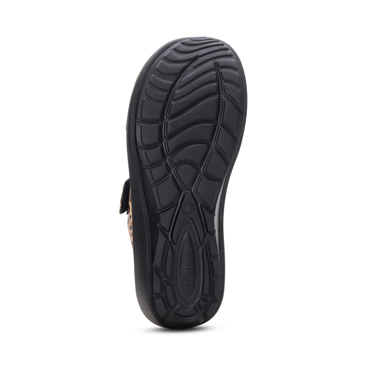 Kaia Two Band Slide - Leopard