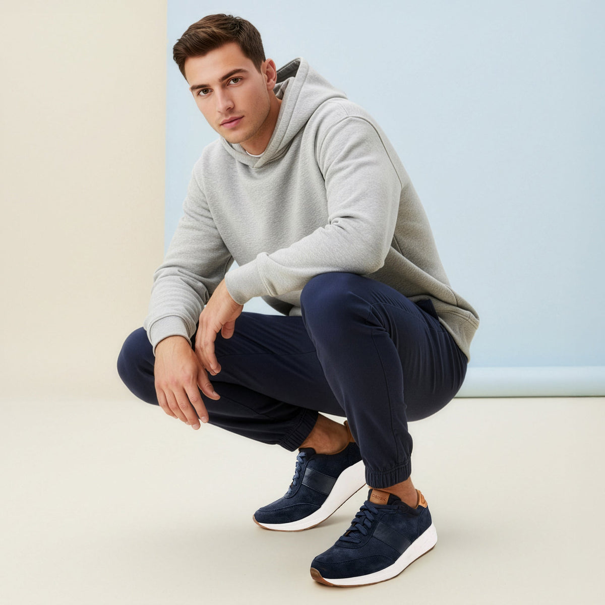 Graham Arch Support Sneaker - Navy