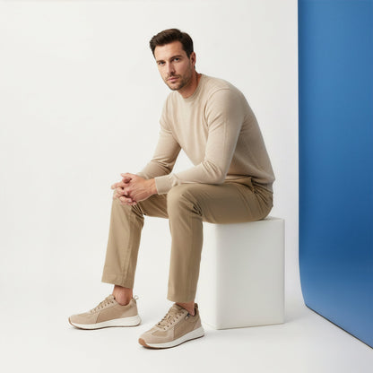 Miles Arch Support Sneaker - Tan