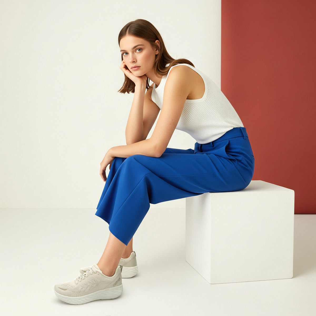 Danika Arch Support Sneaker - Ivory