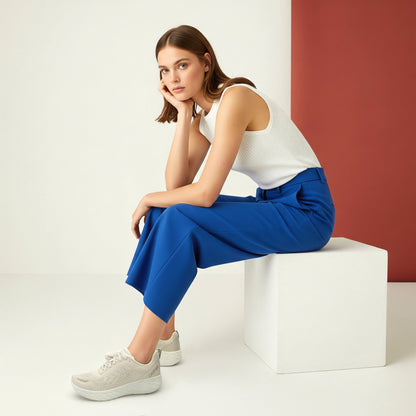 Danika Arch Support Sneaker - Ivory