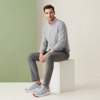 Chase Arch Support Sneaker - Silver