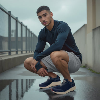 Chase Arch Support Sneaker - Navy