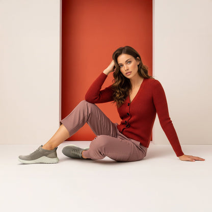 Kinsley Arch Support Sneaker - Light Grey