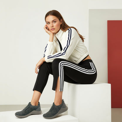 Kinsley Arch Support Sneaker - Warm Grey