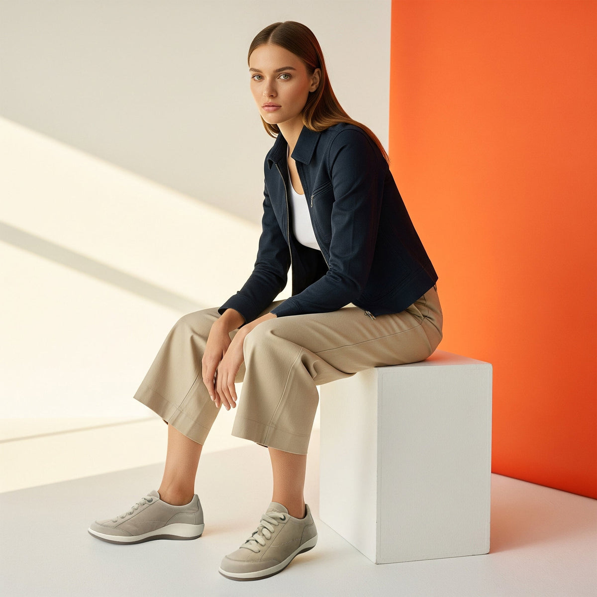Dahlia Lace-Up Oxford - Tan