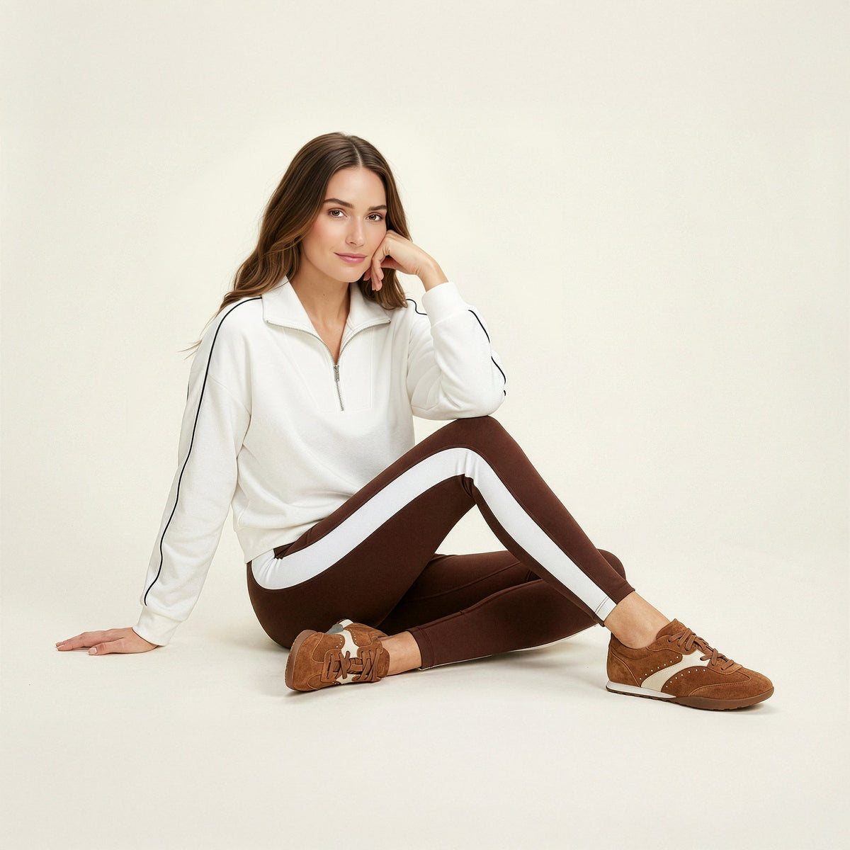 Sloane Arch Support Sneaker - Ginger