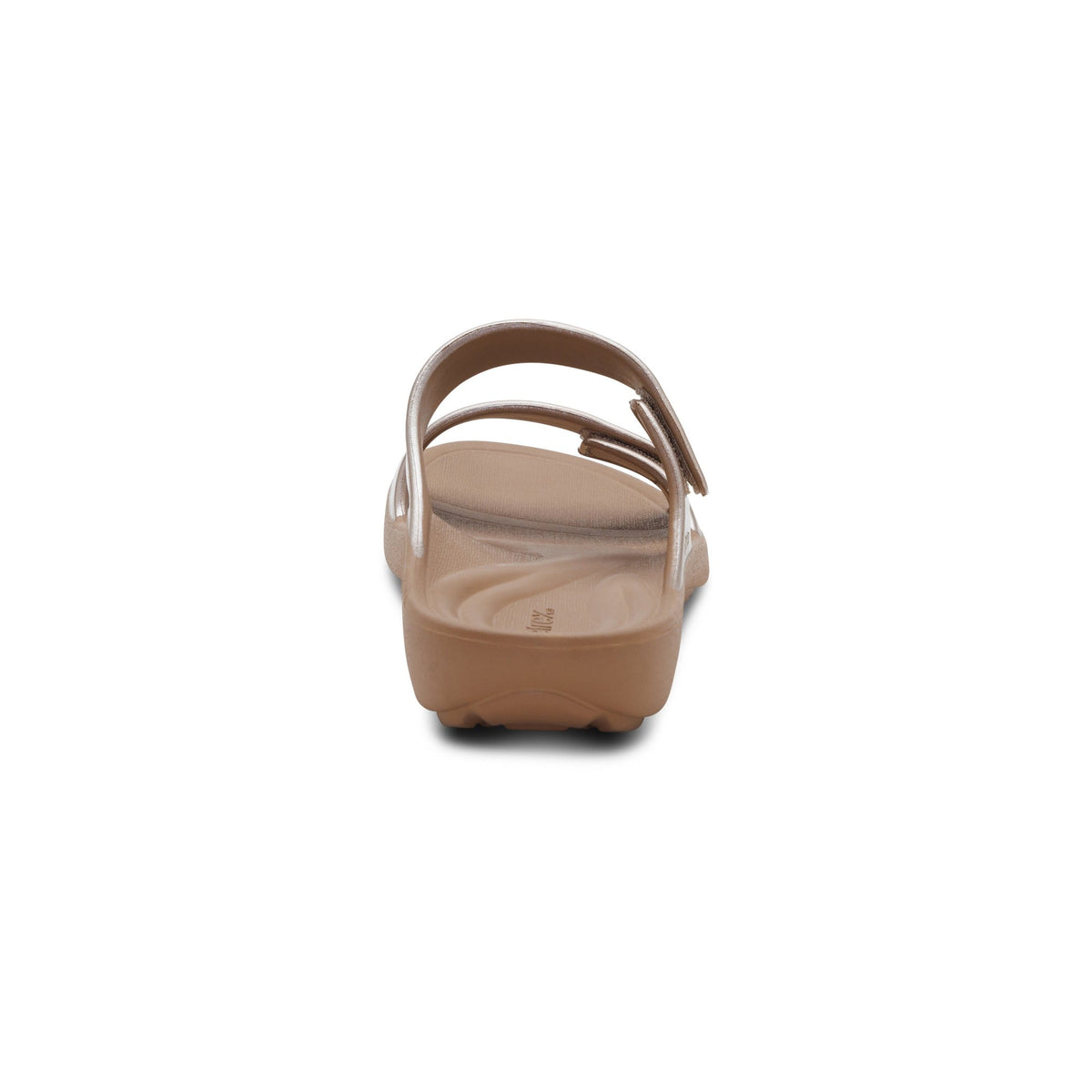 Kaia Two Band Slide - Champagne