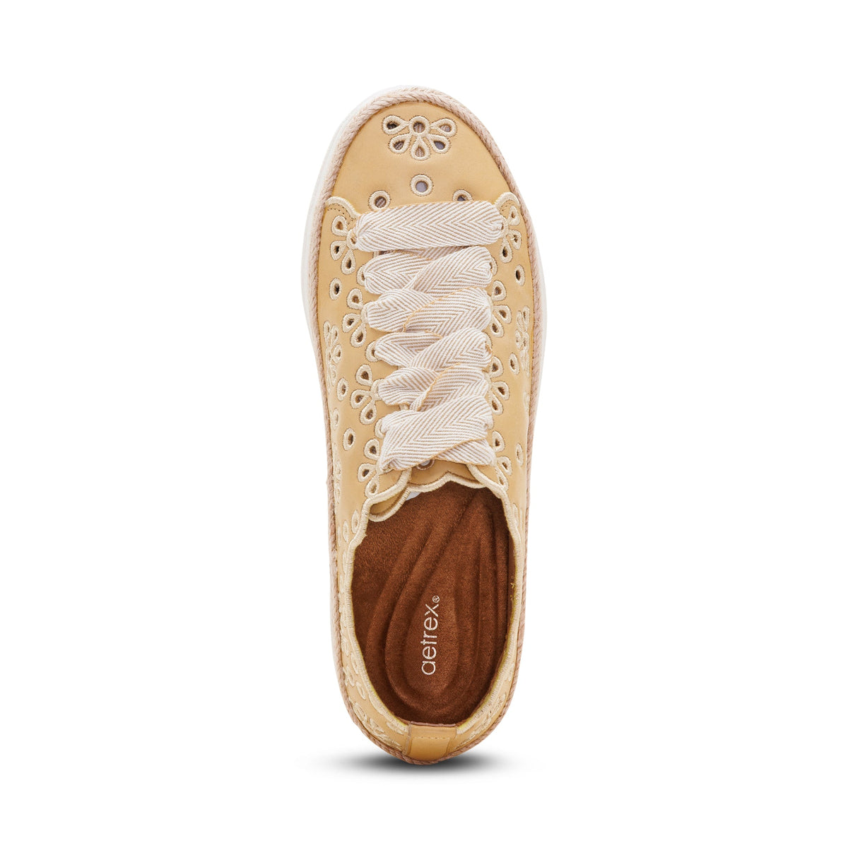 Charlotte Lace-Up Sneaker - Butter