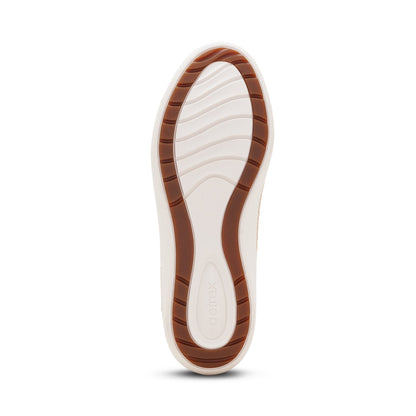 Charlotte Lace-Up Sneaker - Butter