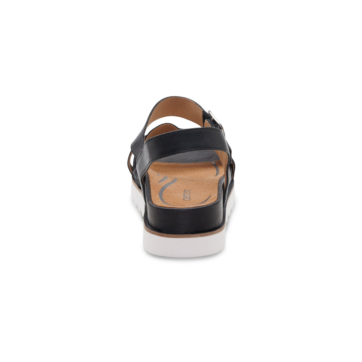 Cass Arch Support Sandal - Black