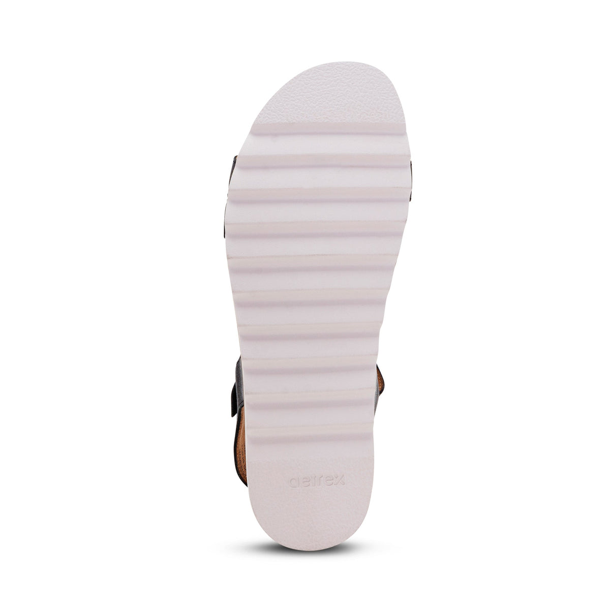 Cass Arch Support Sandal - Black