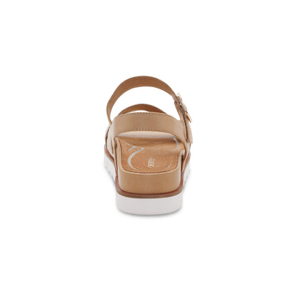 Cass Arch Support Sandal - Champagne Multi
