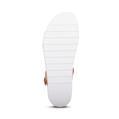 Cass Arch Support Sandal - Champagne Multi