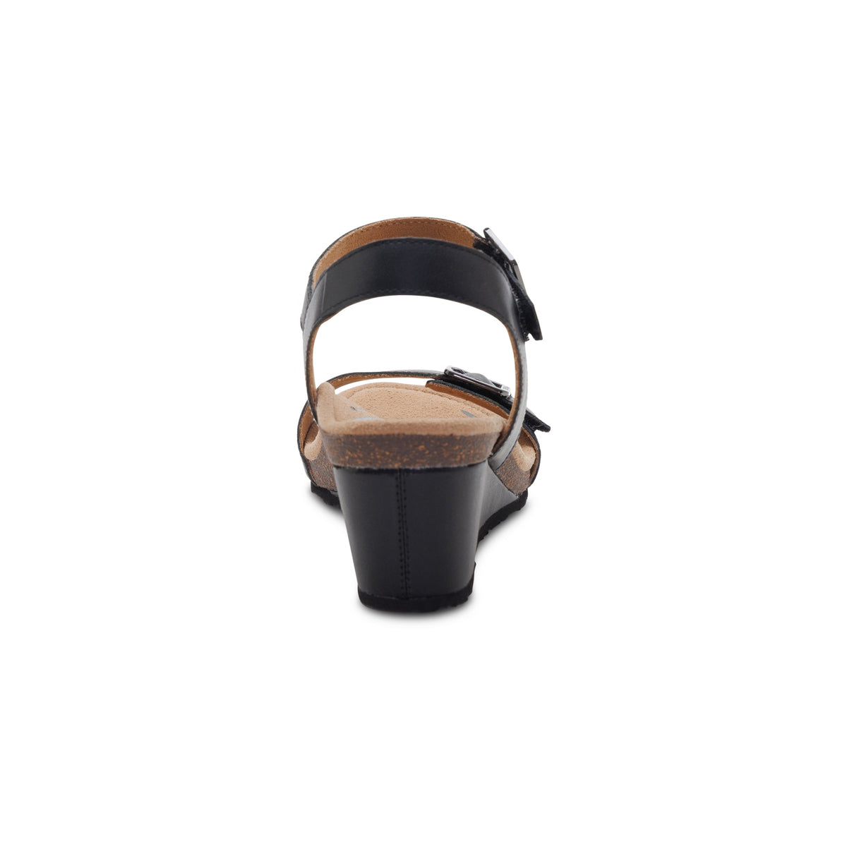 Naomi Platform Wedge - Black