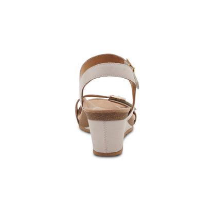Naomi Platform Wedge - Off White