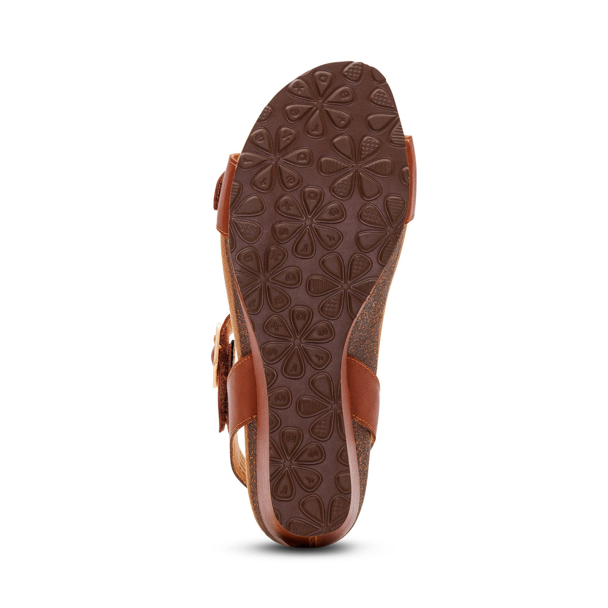 Naomi Platform Wedge - Chilli