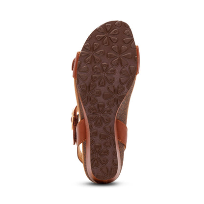 Naomi Platform Wedge - Chilli