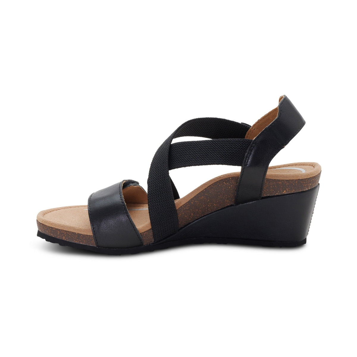 Kathy Platform Wedge - Black