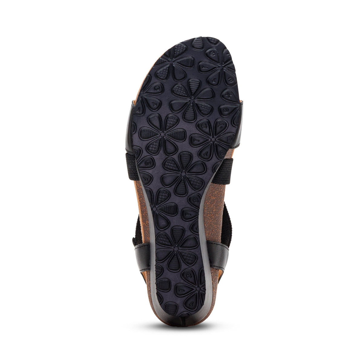 Kathy Platform Wedge - Black