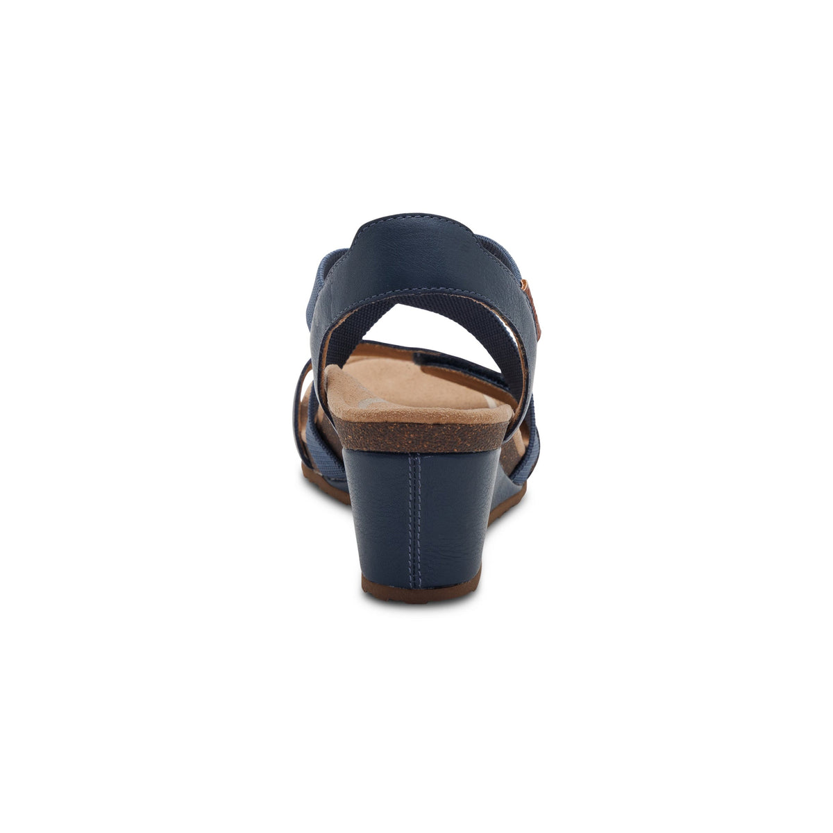 Kathy Platform Wedge - Navy