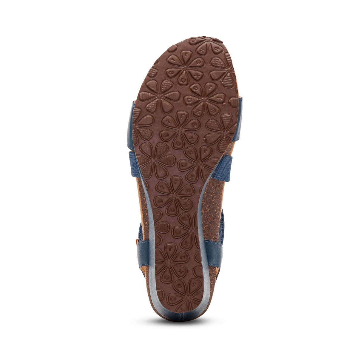 Kathy Platform Wedge - Navy
