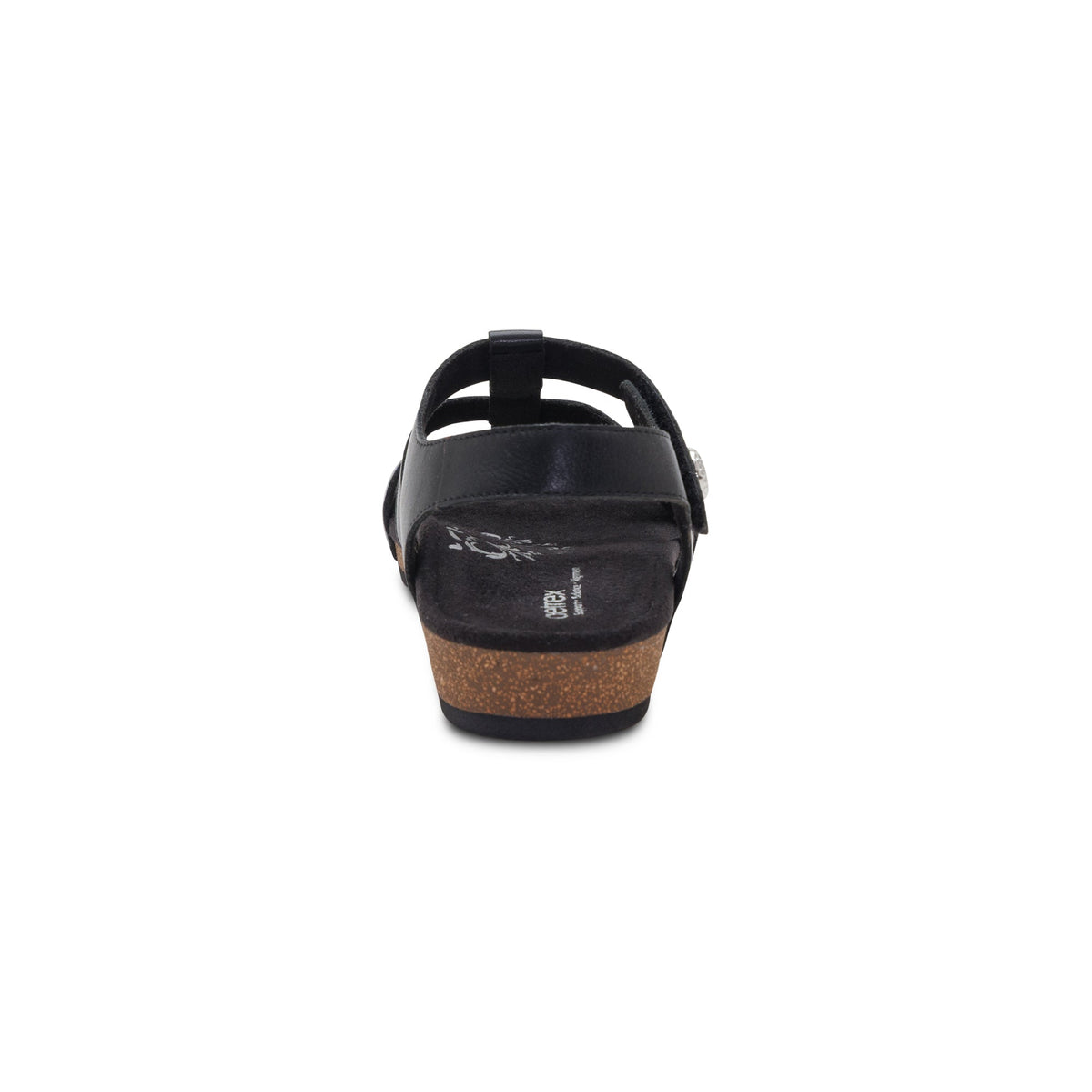 Veronica Arch Support Sandal - Black