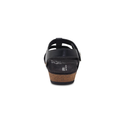 Veronica Arch Support Sandal - Black