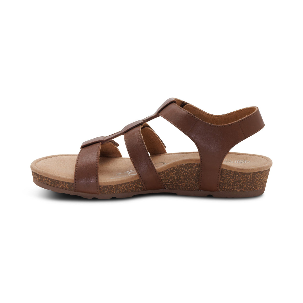 Veronica Arch Support Sandal - Coffee