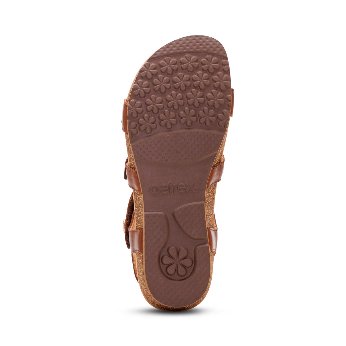Veronica Arch Support Sandal - Coffee