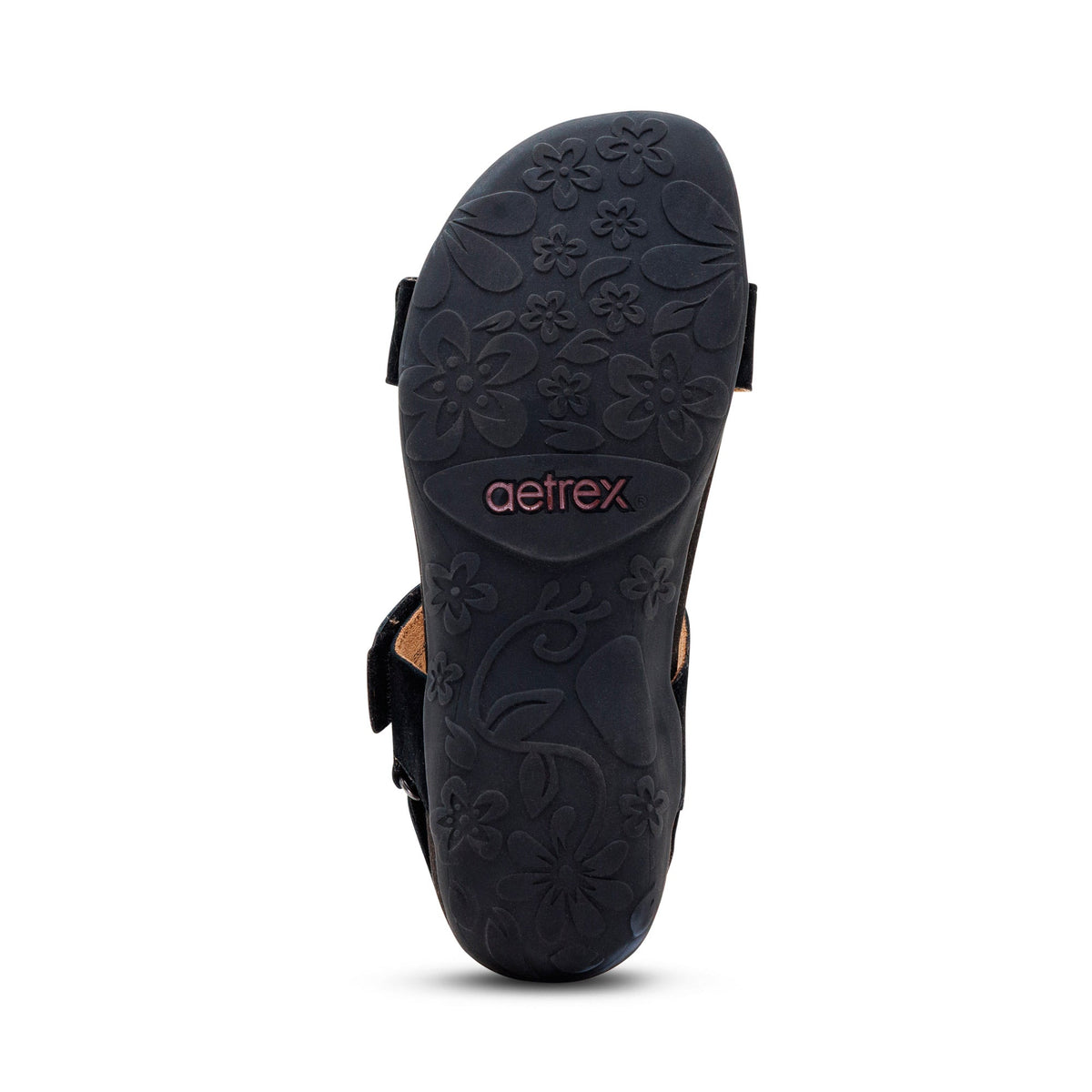 Leslie Arch Support Sandal - Black
