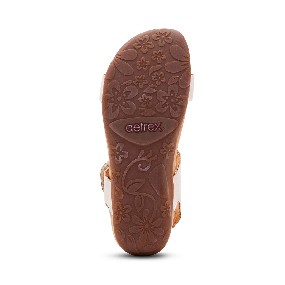 Leslie Arch Support Sandal - Chalk