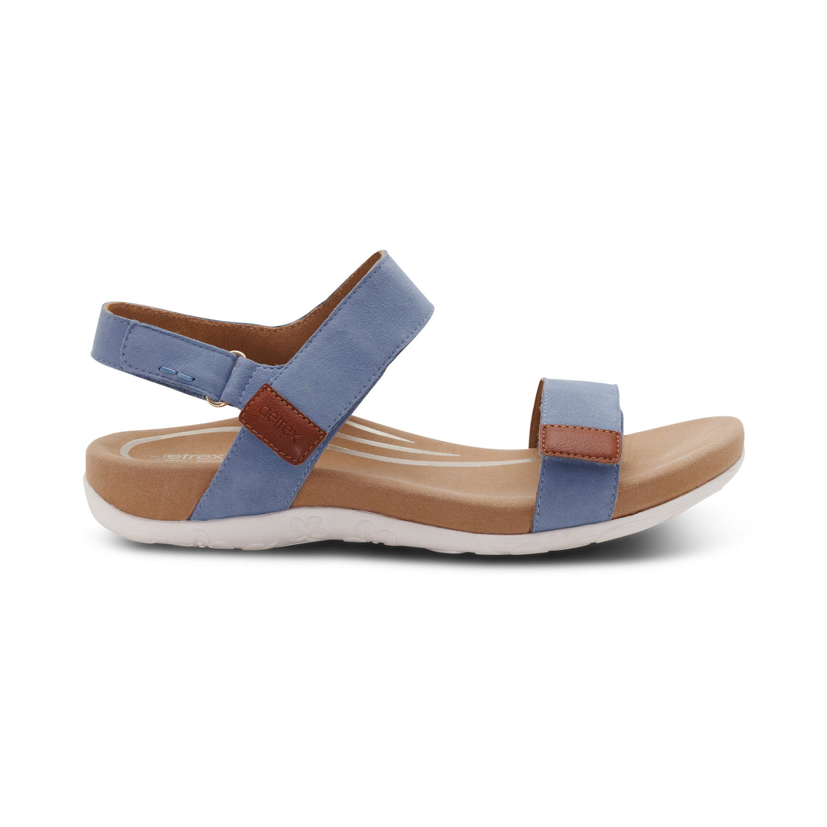 Leslie Arch Support Sandal - Sky Blue