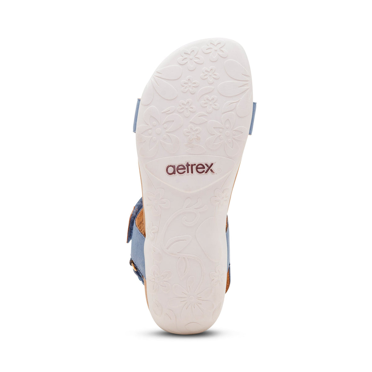 Leslie Arch Support Sandal - Sky Blue