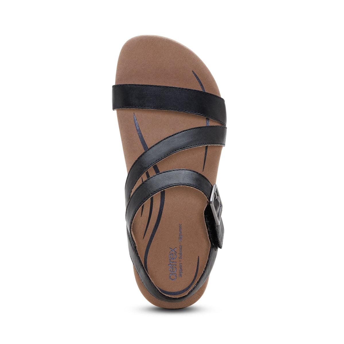 Susie Arch Support Sandal - Black