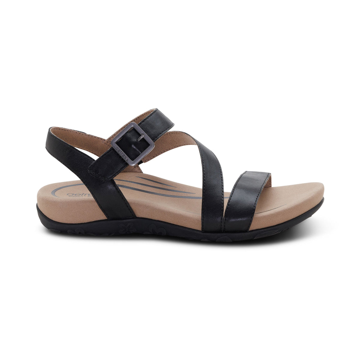Susie Arch Support Sandal - Black